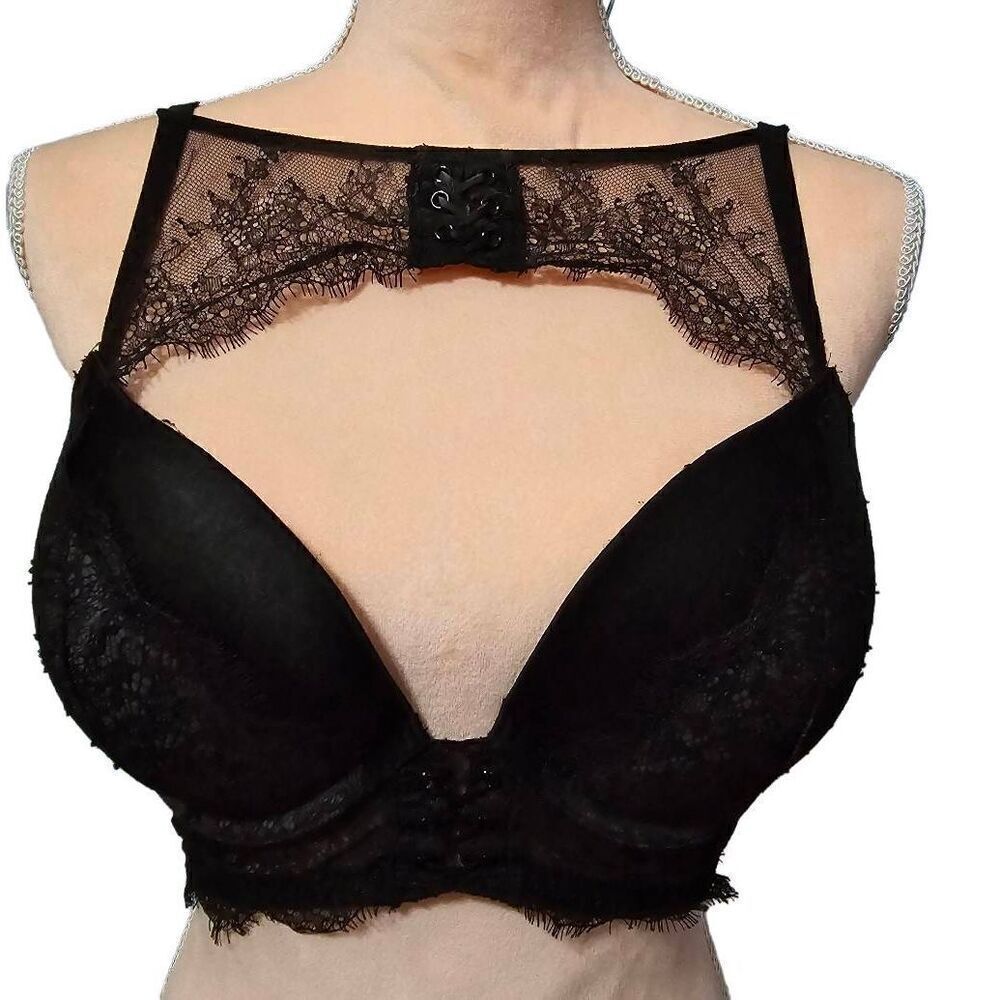 Victoria's Secret Very Sexy Corset Laced Bra Top Bustier